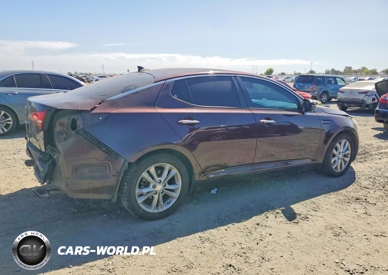 2013 Kia Optima Lx VIN:5XXGM4A75DG206683 - 3