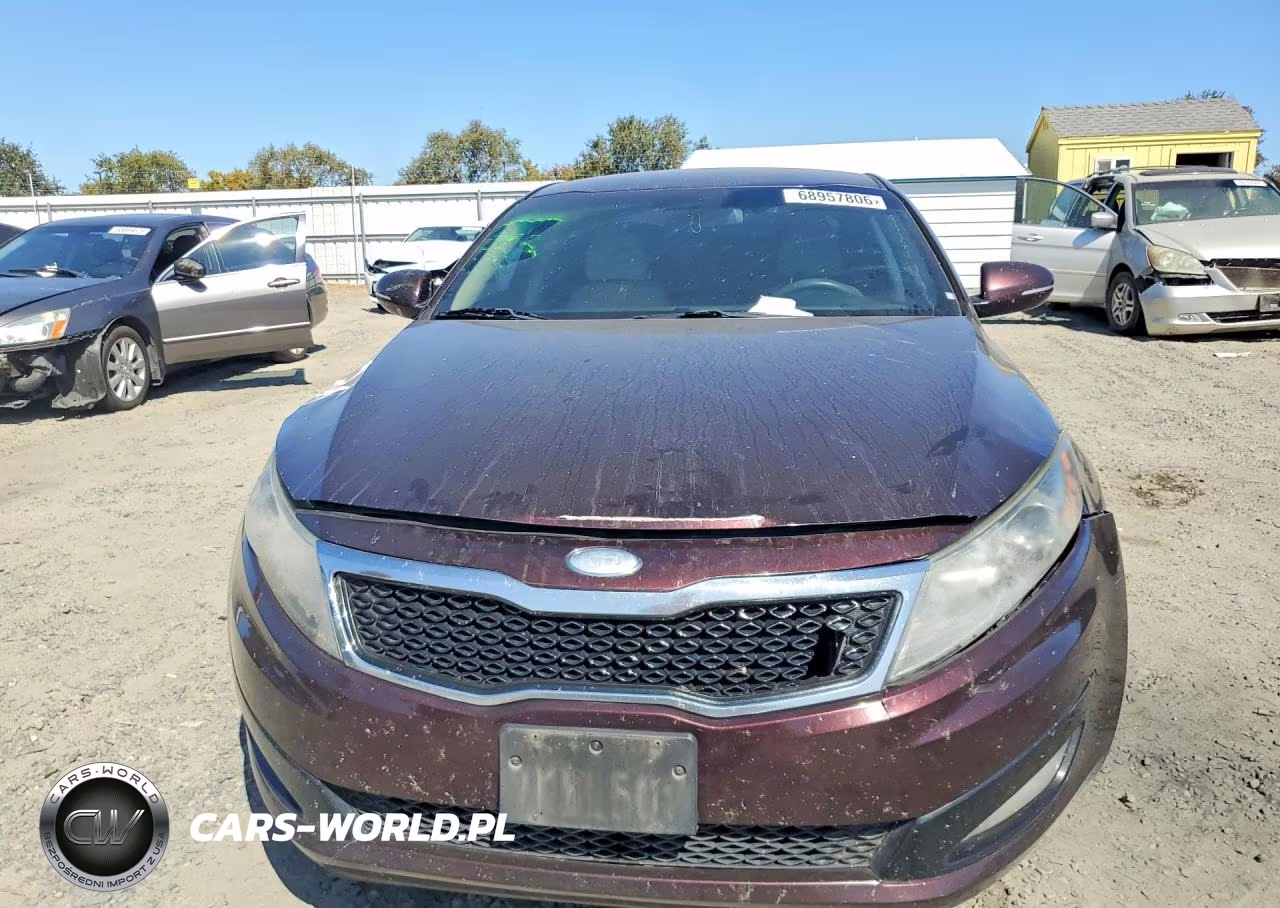 2013 Kia Optima Lx VIN:5XXGM4A75DG206683 - 5