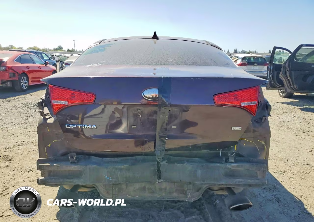 2013 Kia Optima Lx VIN:5XXGM4A75DG206683 - 6