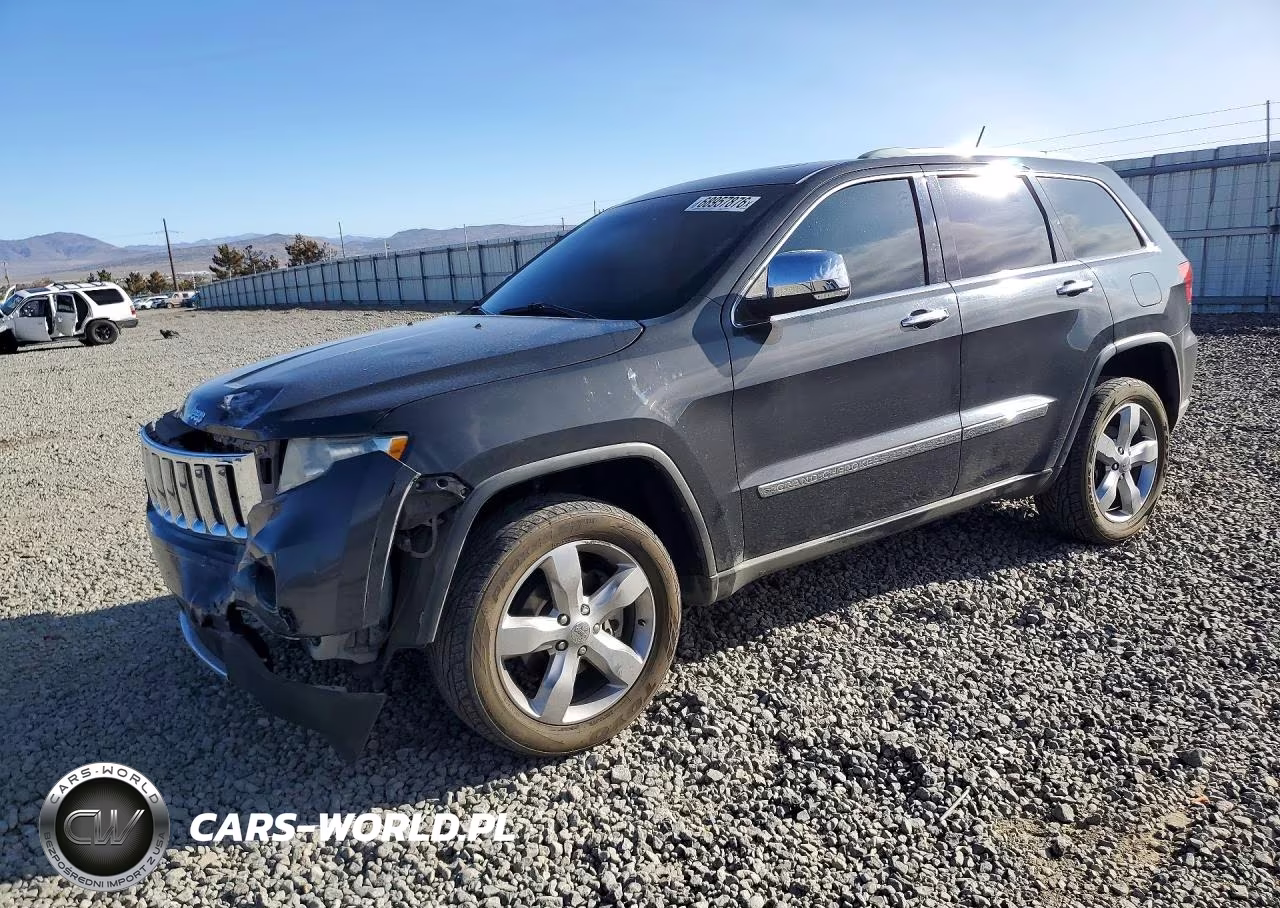 2011 Jeep Grand Cherokee Overland