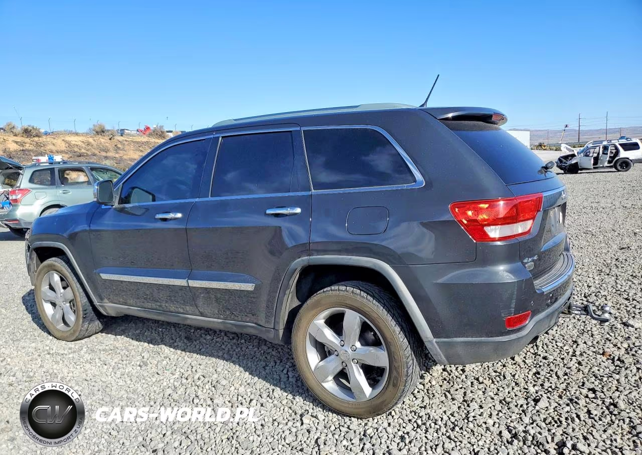 2011 Jeep Grand Cherokee Overland VIN:1J4RR6GT3BC606467 - 2