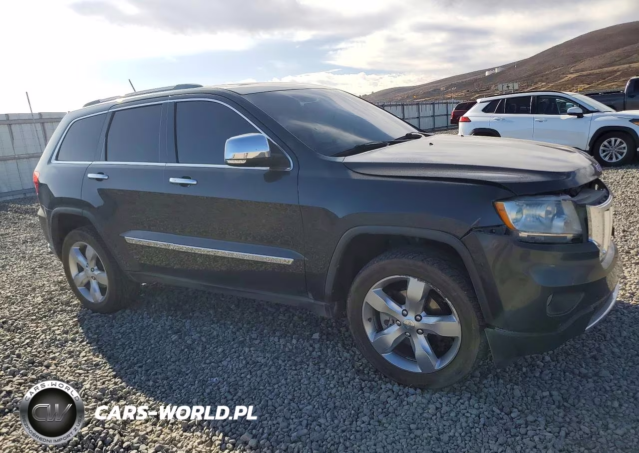 2011 Jeep Grand Cherokee Overland VIN:1J4RR6GT3BC606467 - 4