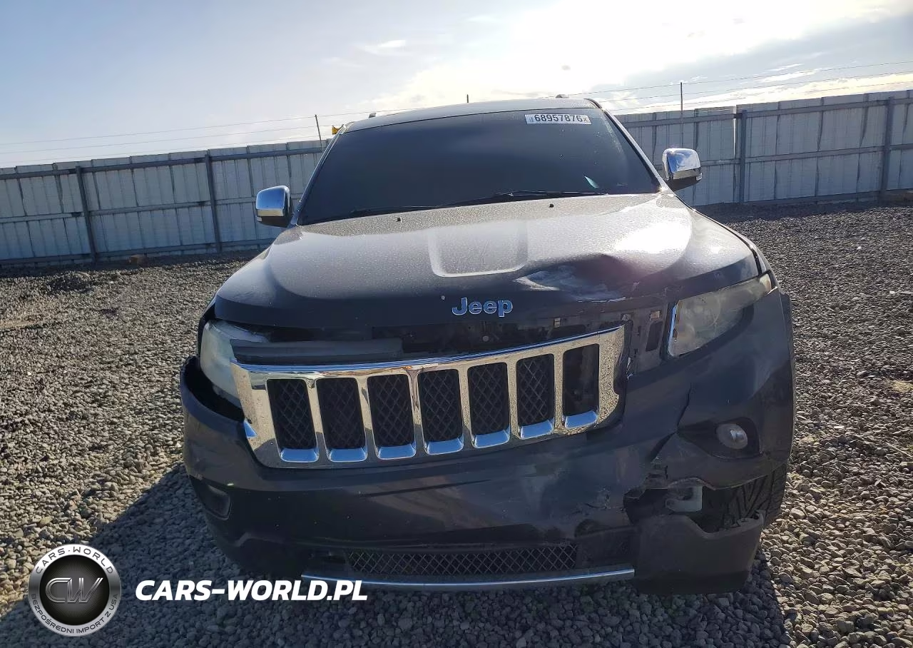 2011 Jeep Grand Cherokee Overland VIN:1J4RR6GT3BC606467 - 5