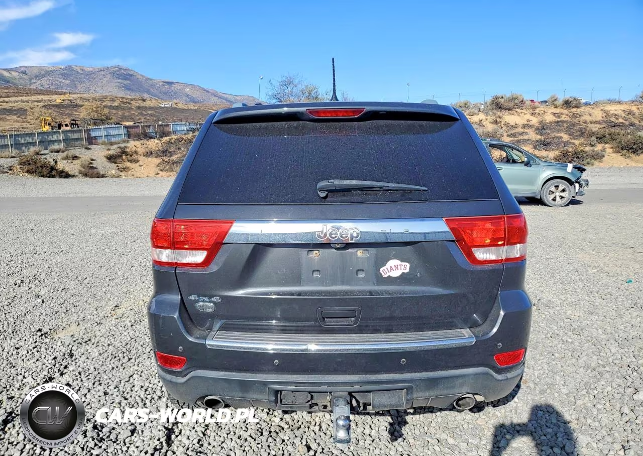 2011 Jeep Grand Cherokee Overland VIN:1J4RR6GT3BC606467 - 6