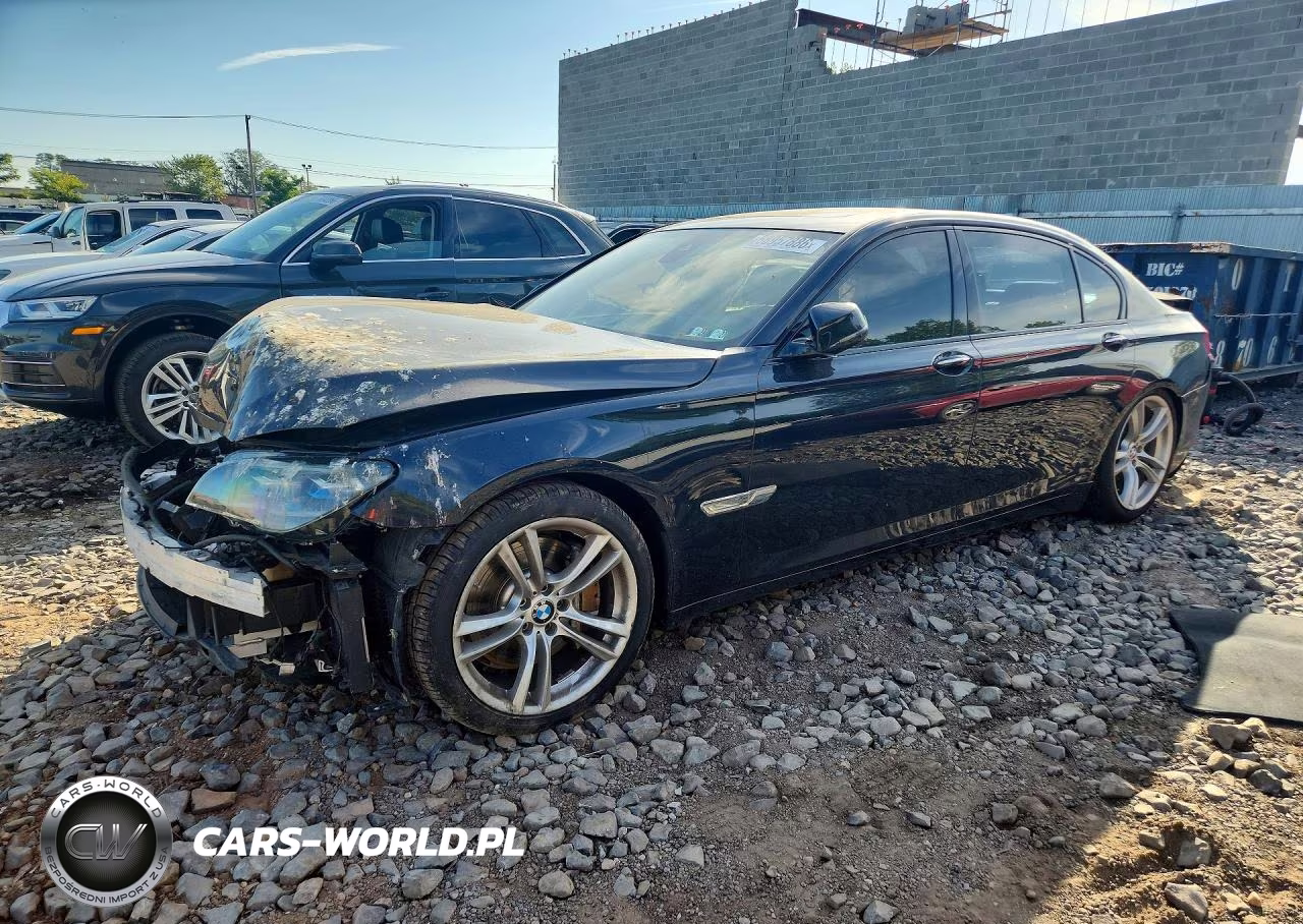 2014 BMW Alpina B7 xDrive VIN:WBAYF8C55ED653668 - 1