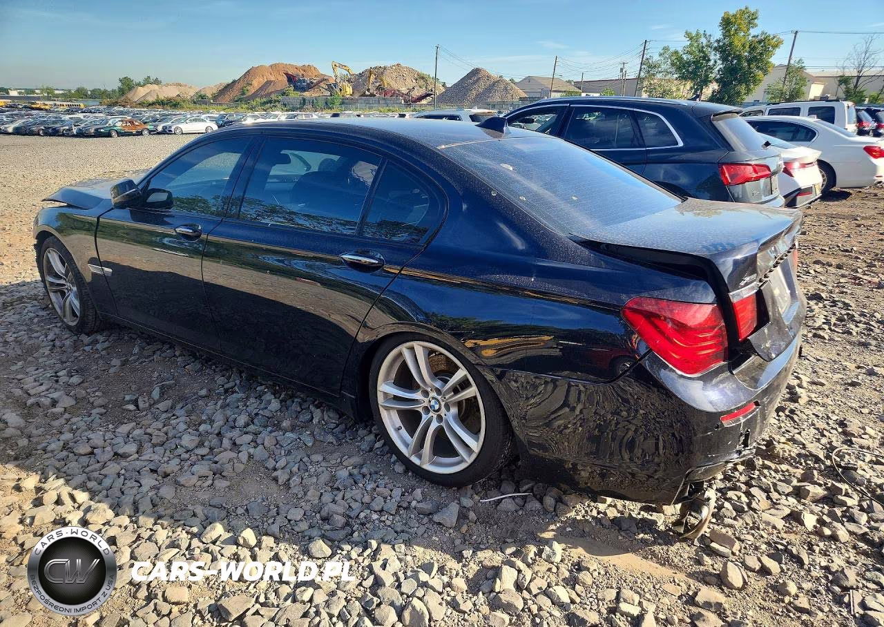 2014 BMW Alpina B7 xDrive VIN:WBAYF8C55ED653668 - 2