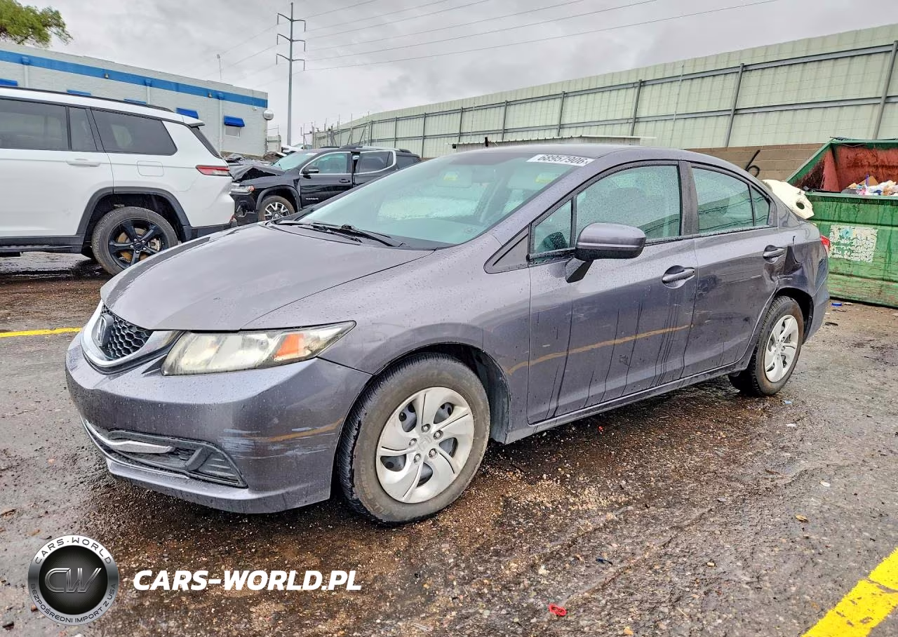 2015 Honda Civic Lx