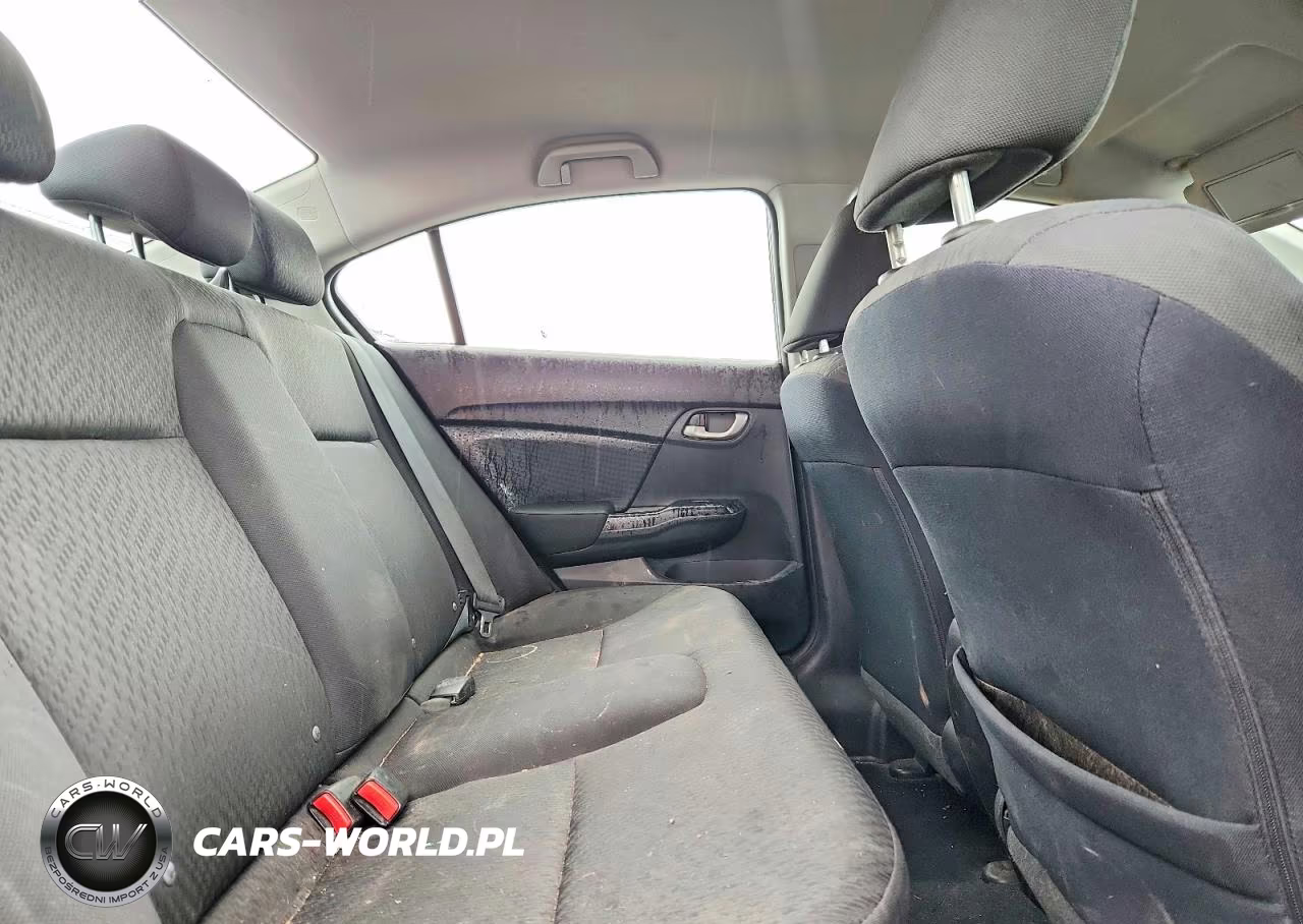 2015 Honda Civic Lx VIN:2HGFB2F51FH532611 - 10