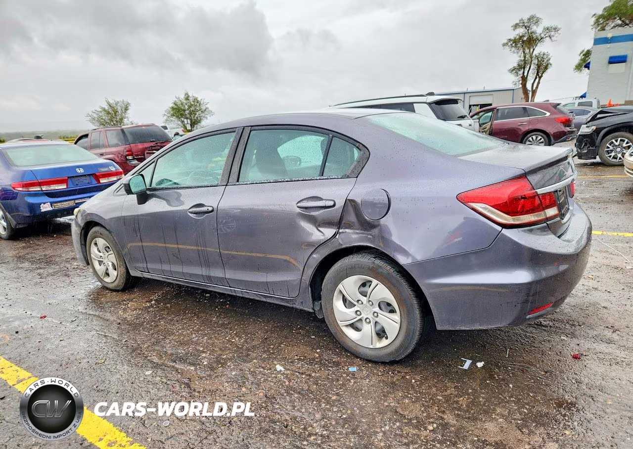 2015 Honda Civic Lx VIN:2HGFB2F51FH532611 - 2