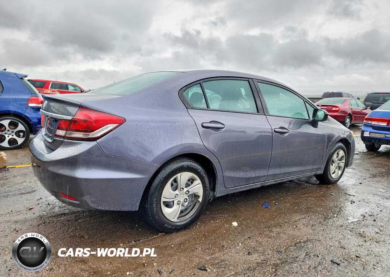 2015 Honda Civic Lx VIN:2HGFB2F51FH532611 - 3