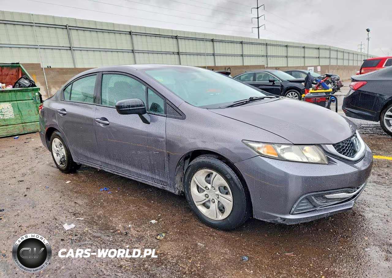 2015 Honda Civic Lx VIN:2HGFB2F51FH532611 - 4