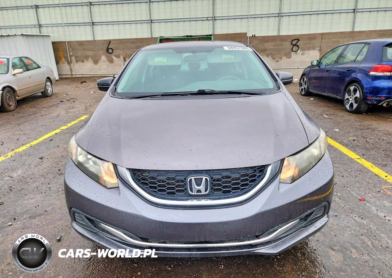 2015 Honda Civic Lx VIN:2HGFB2F51FH532611 - 5