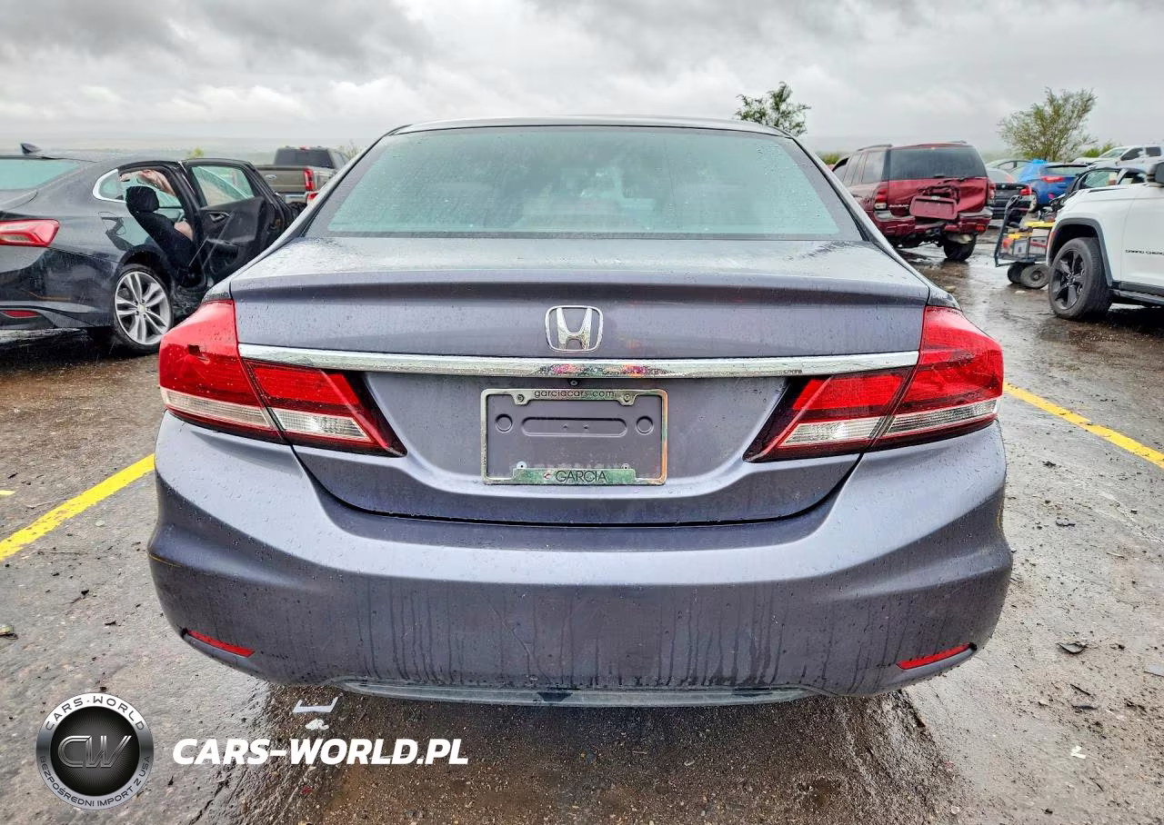 2015 Honda Civic Lx VIN:2HGFB2F51FH532611 - 6
