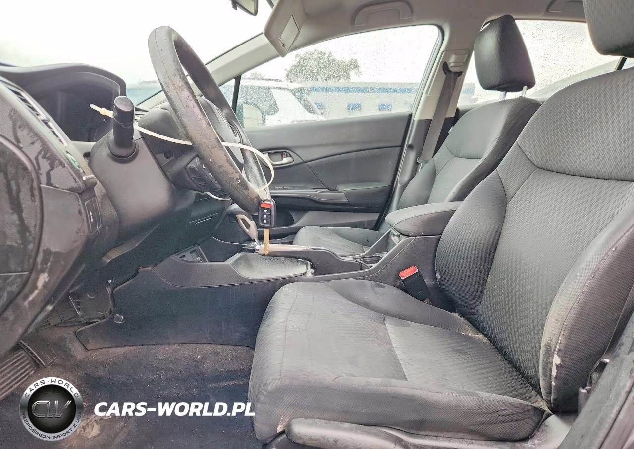 2015 Honda Civic Lx VIN:2HGFB2F51FH532611 - 7