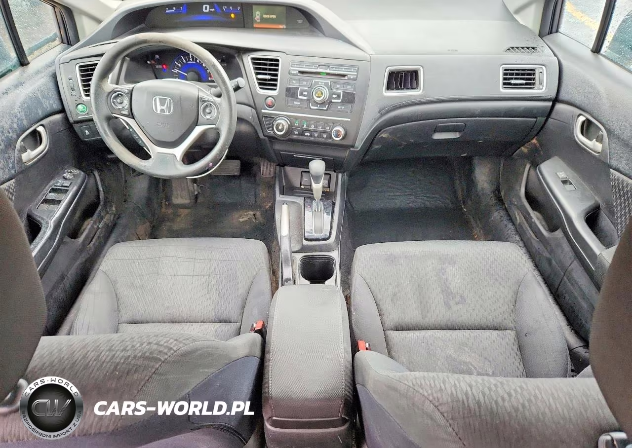 2015 Honda Civic Lx VIN:2HGFB2F51FH532611 - 8