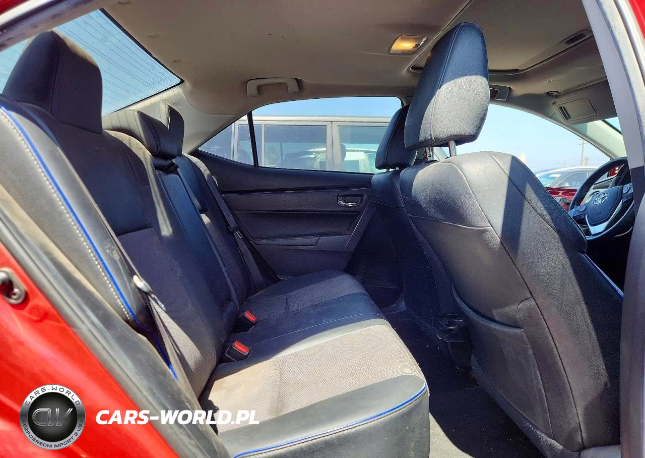 2017 Toyota Corolla Se VIN:2T1BURHE0HC806911 - 10