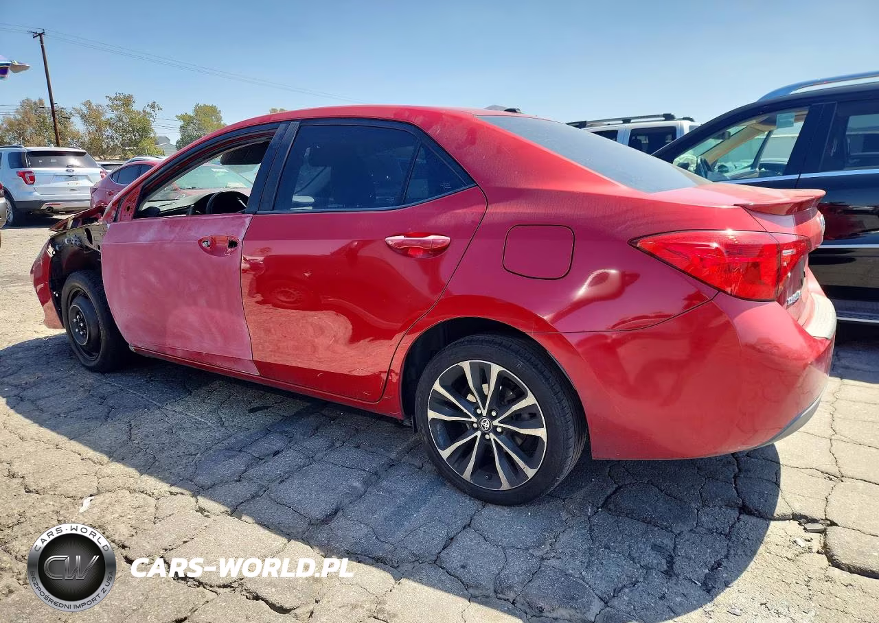 2017 Toyota Corolla Se VIN:2T1BURHE0HC806911 - 2