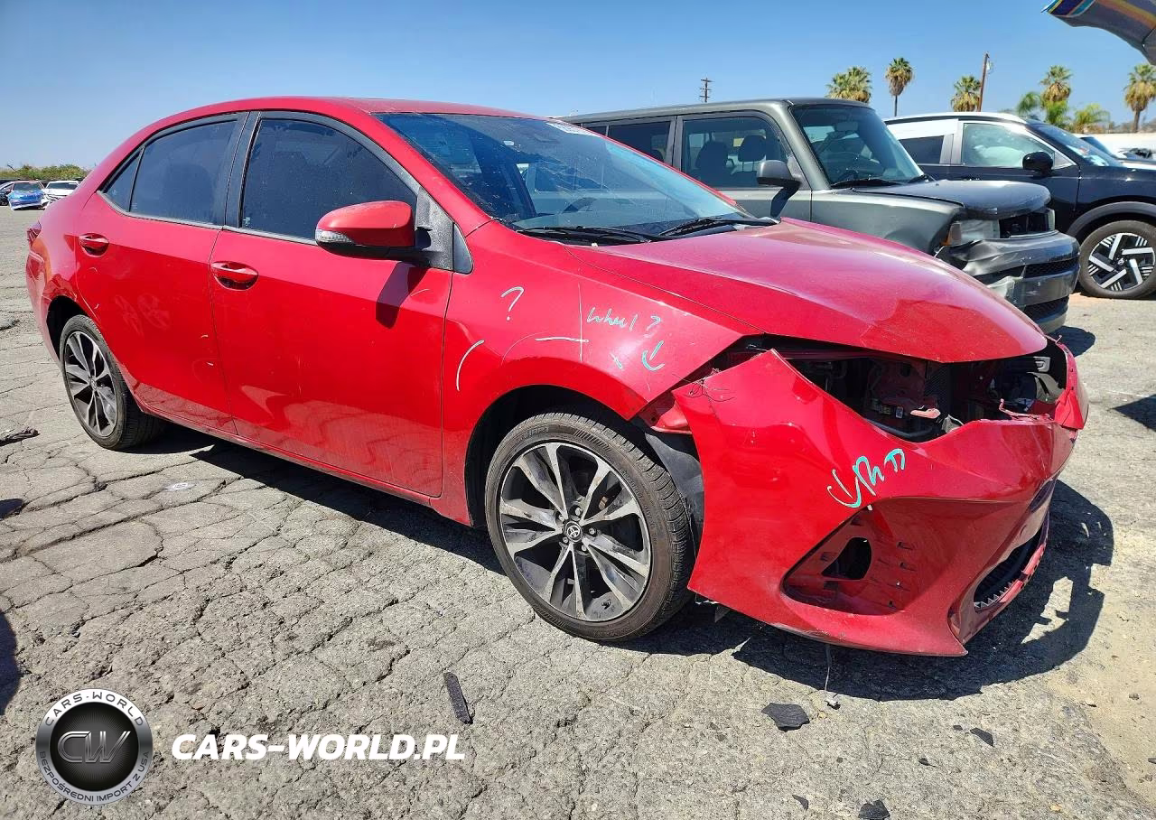 2017 Toyota Corolla Se VIN:2T1BURHE0HC806911 - 4