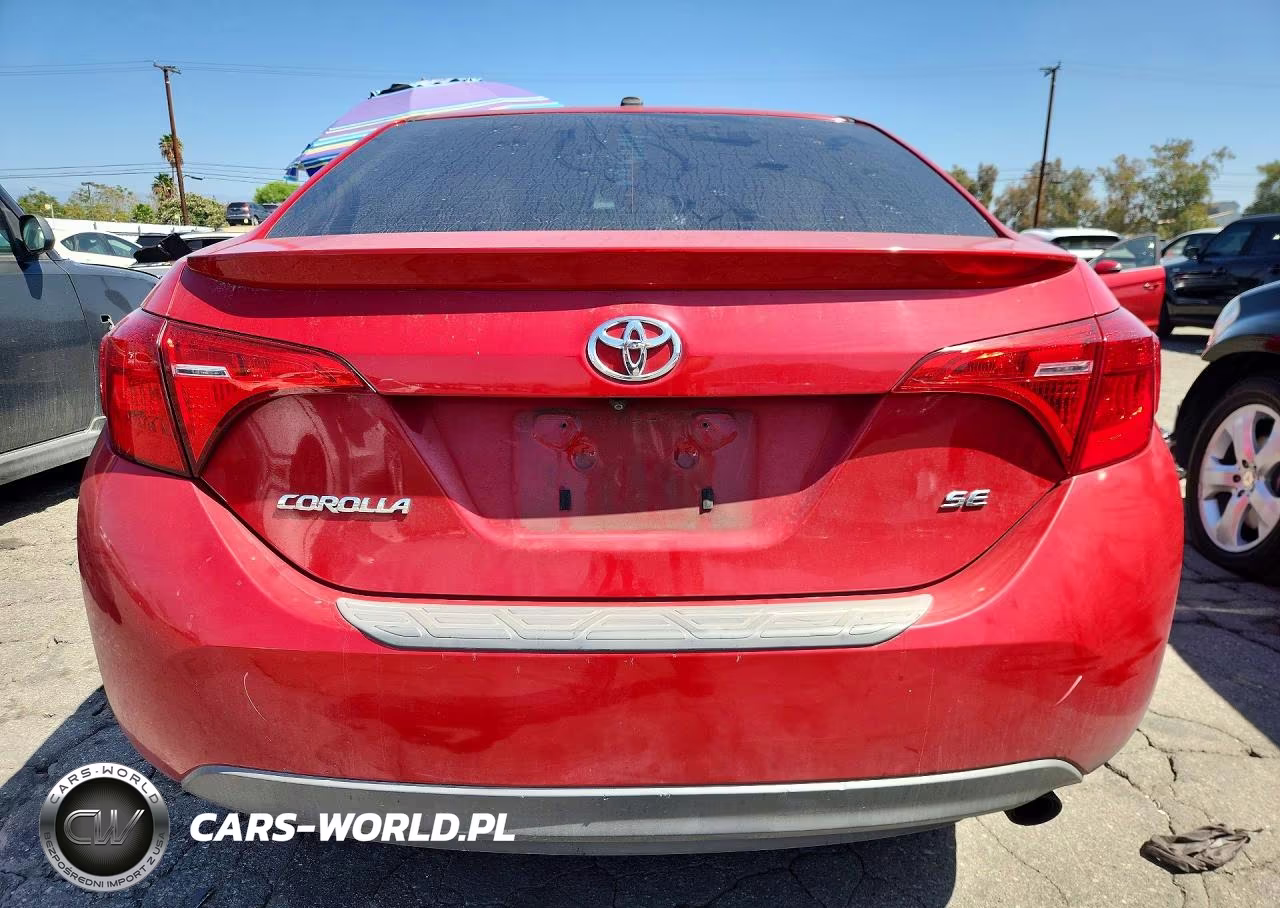 2017 Toyota Corolla Se VIN:2T1BURHE0HC806911 - 6