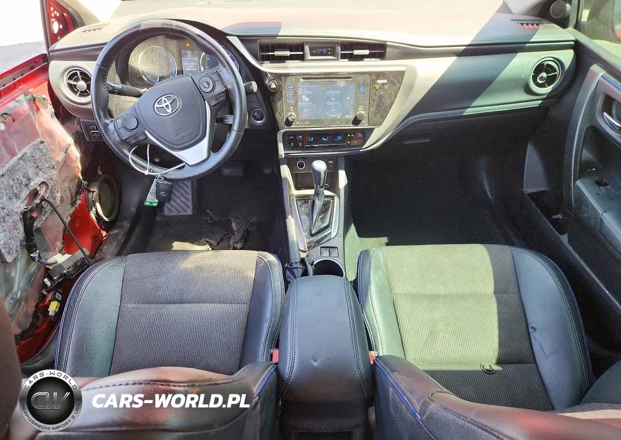 2017 Toyota Corolla Se VIN:2T1BURHE0HC806911 - 8