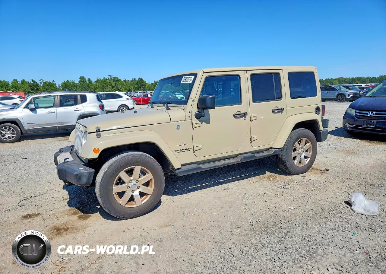 2017 Jeep Wrangler Unlimited Sahara VIN:1C4HJWEG5HL605716 - 1