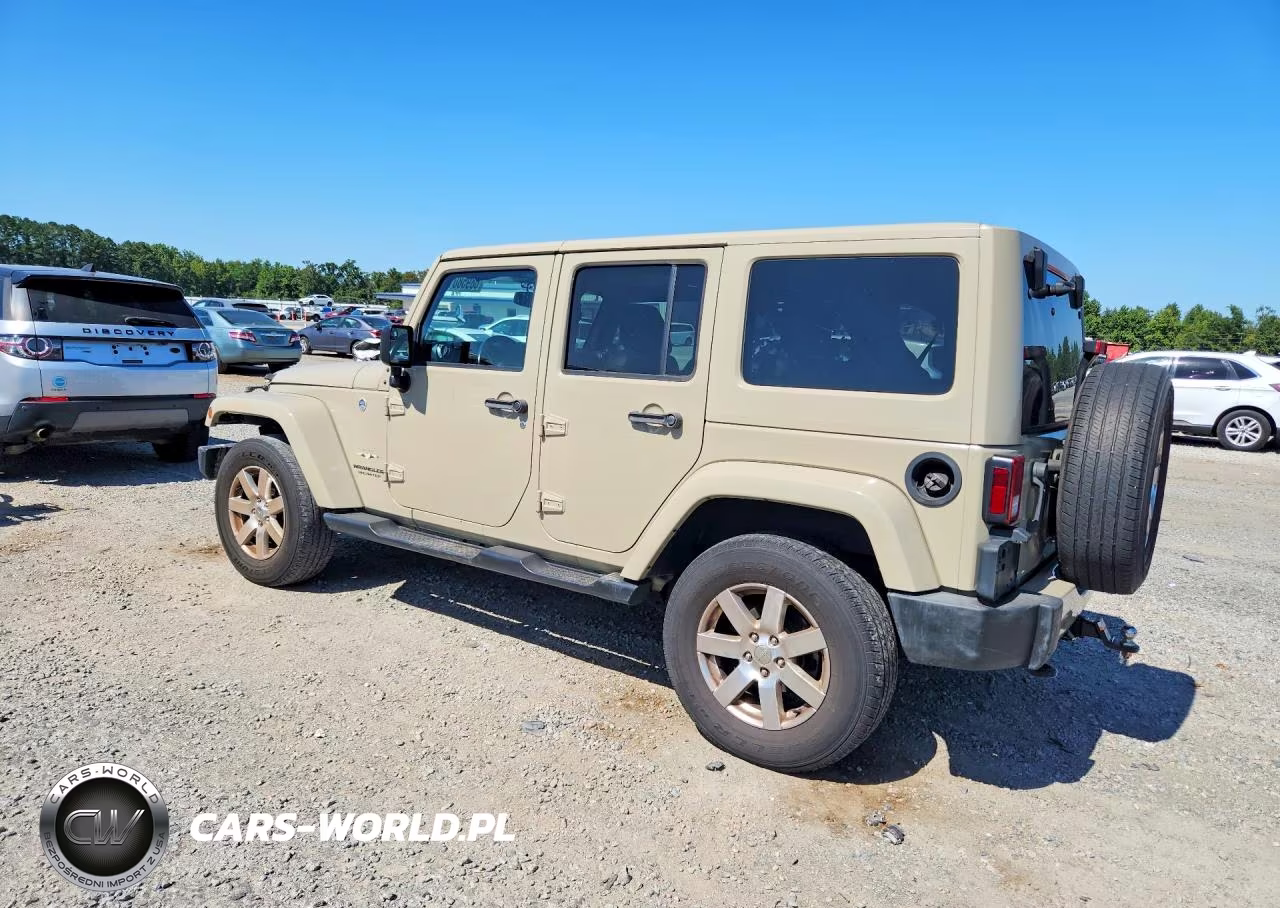 2017 Jeep Wrangler Unlimited Sahara VIN:1C4HJWEG5HL605716 - 2