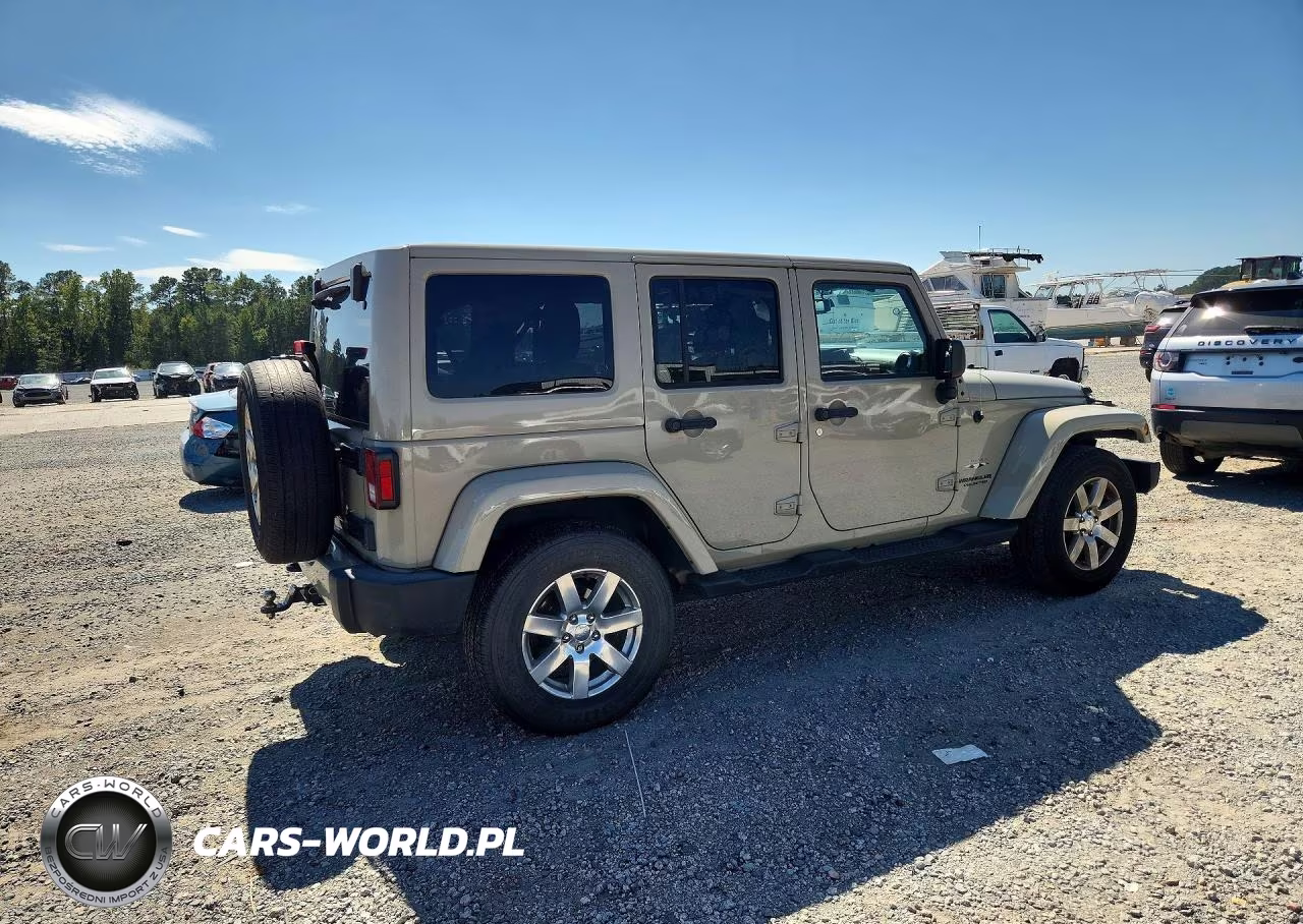 2017 Jeep Wrangler Unlimited Sahara VIN:1C4HJWEG5HL605716 - 3