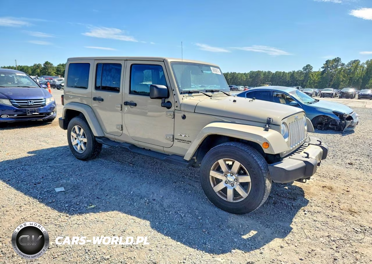2017 Jeep Wrangler Unlimited Sahara VIN:1C4HJWEG5HL605716 - 4
