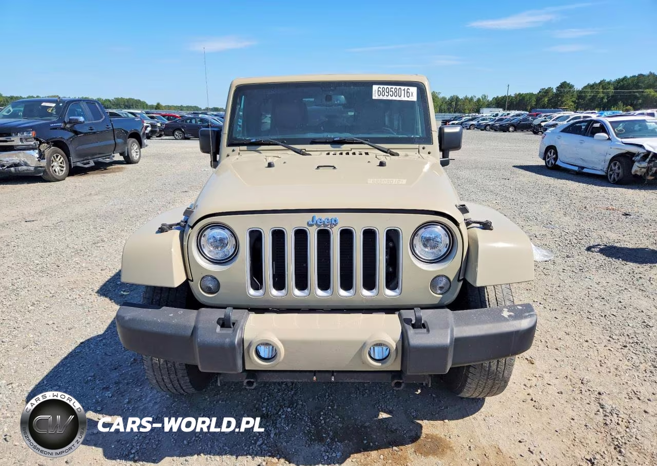 2017 Jeep Wrangler Unlimited Sahara VIN:1C4HJWEG5HL605716 - 5