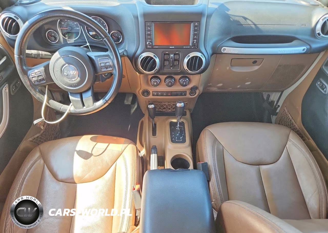 2017 Jeep Wrangler Unlimited Sahara VIN:1C4HJWEG5HL605716 - 8