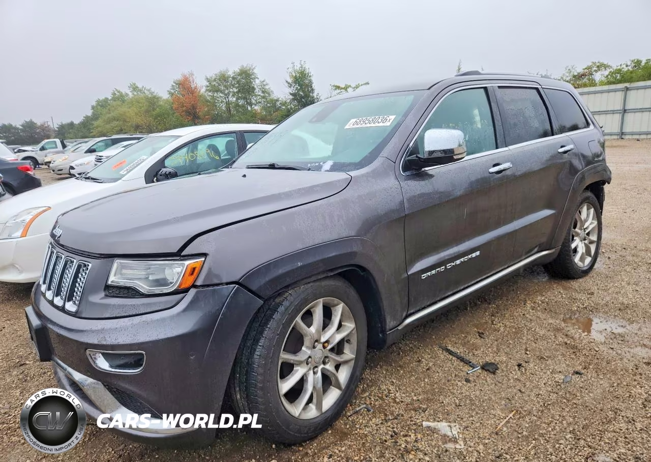 2014 Jeep Grand Cherokee Summit – zdjęcie 1 z 12