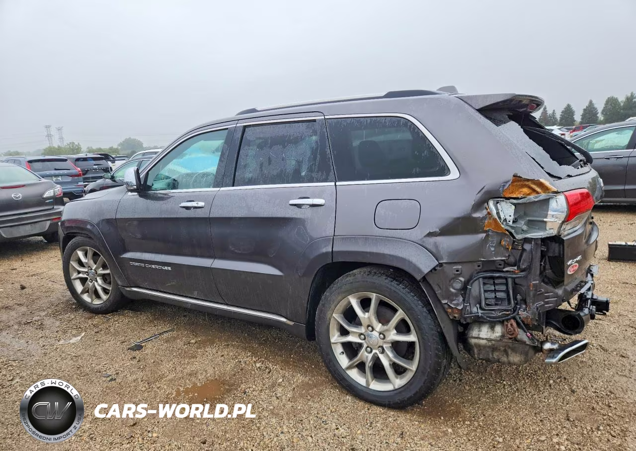 2014 Jeep Grand Cherokee Summit VIN:1C4RJFJG0EC388534 - 2