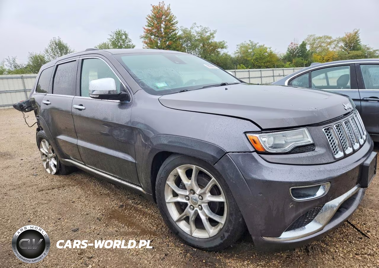 2014 Jeep Grand Cherokee Summit VIN:1C4RJFJG0EC388534 - 4