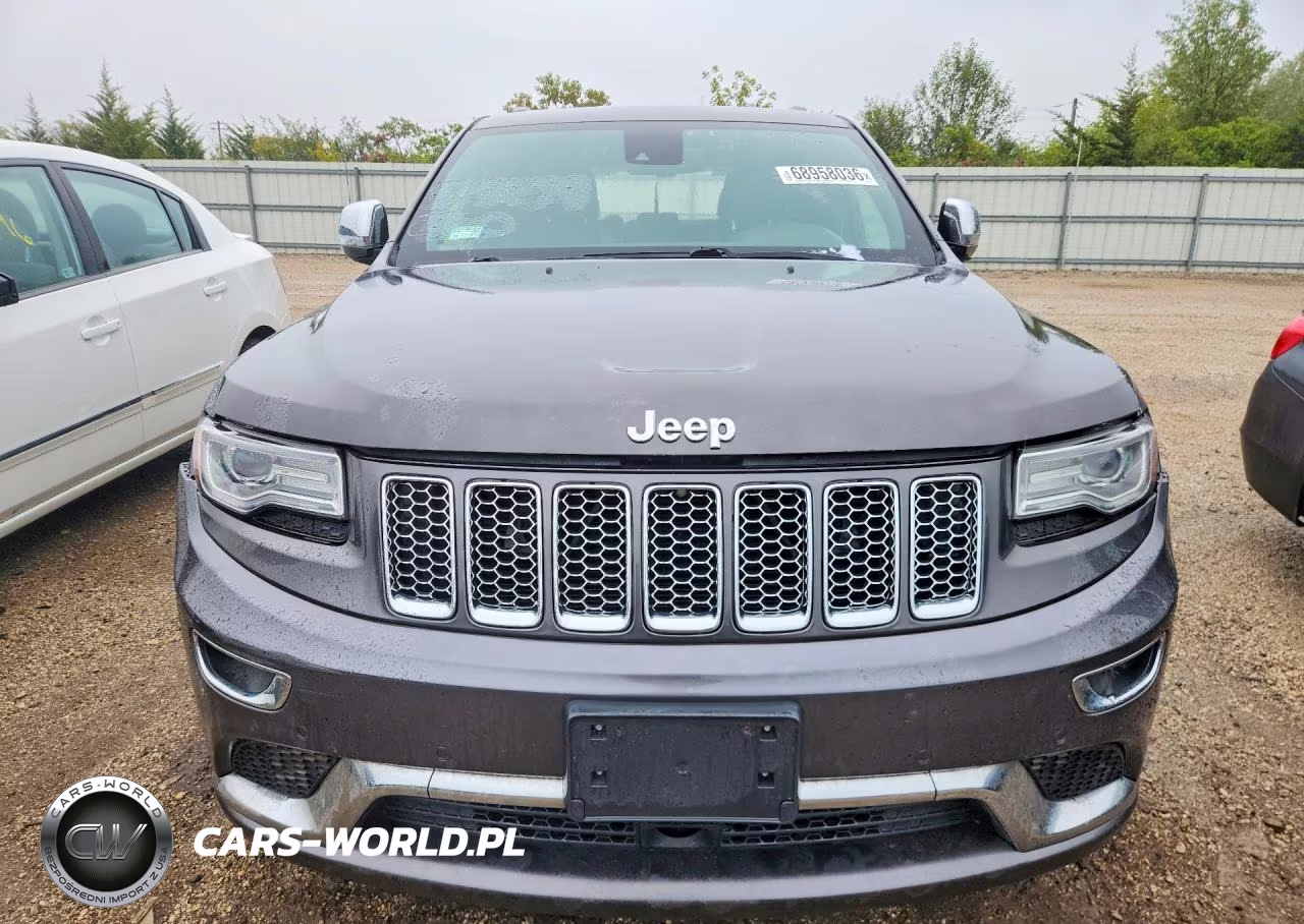 2014 Jeep Grand Cherokee Summit VIN:1C4RJFJG0EC388534 - 5