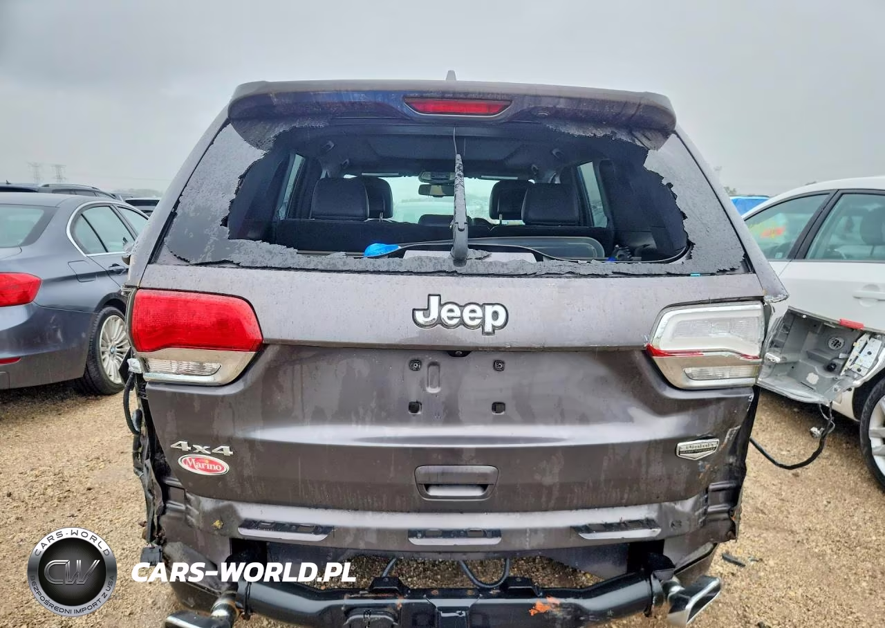 2014 Jeep Grand Cherokee Summit VIN:1C4RJFJG0EC388534 - 6