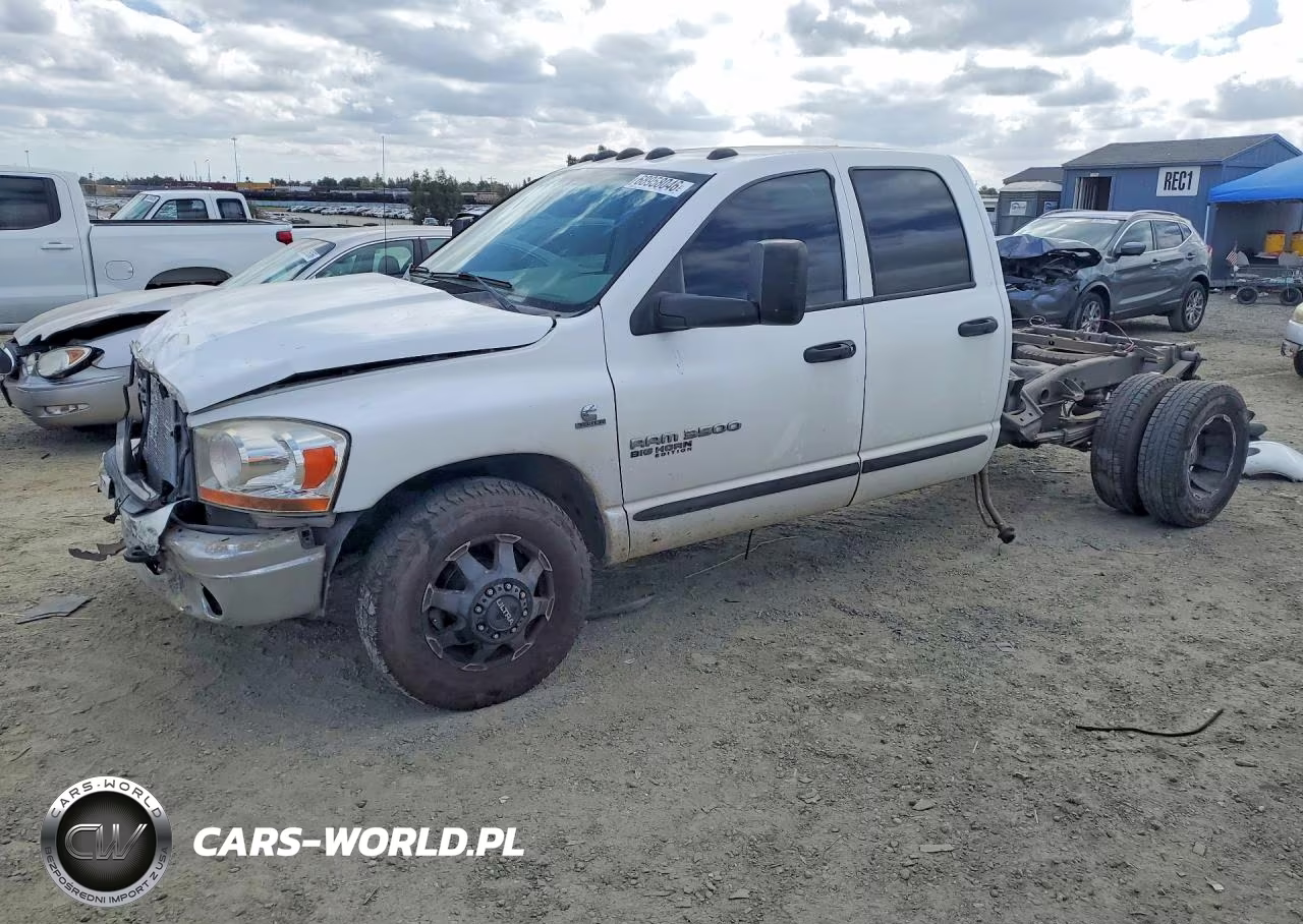 2006 Dodge Ram 3500 St – zdjęcie 1 z 12