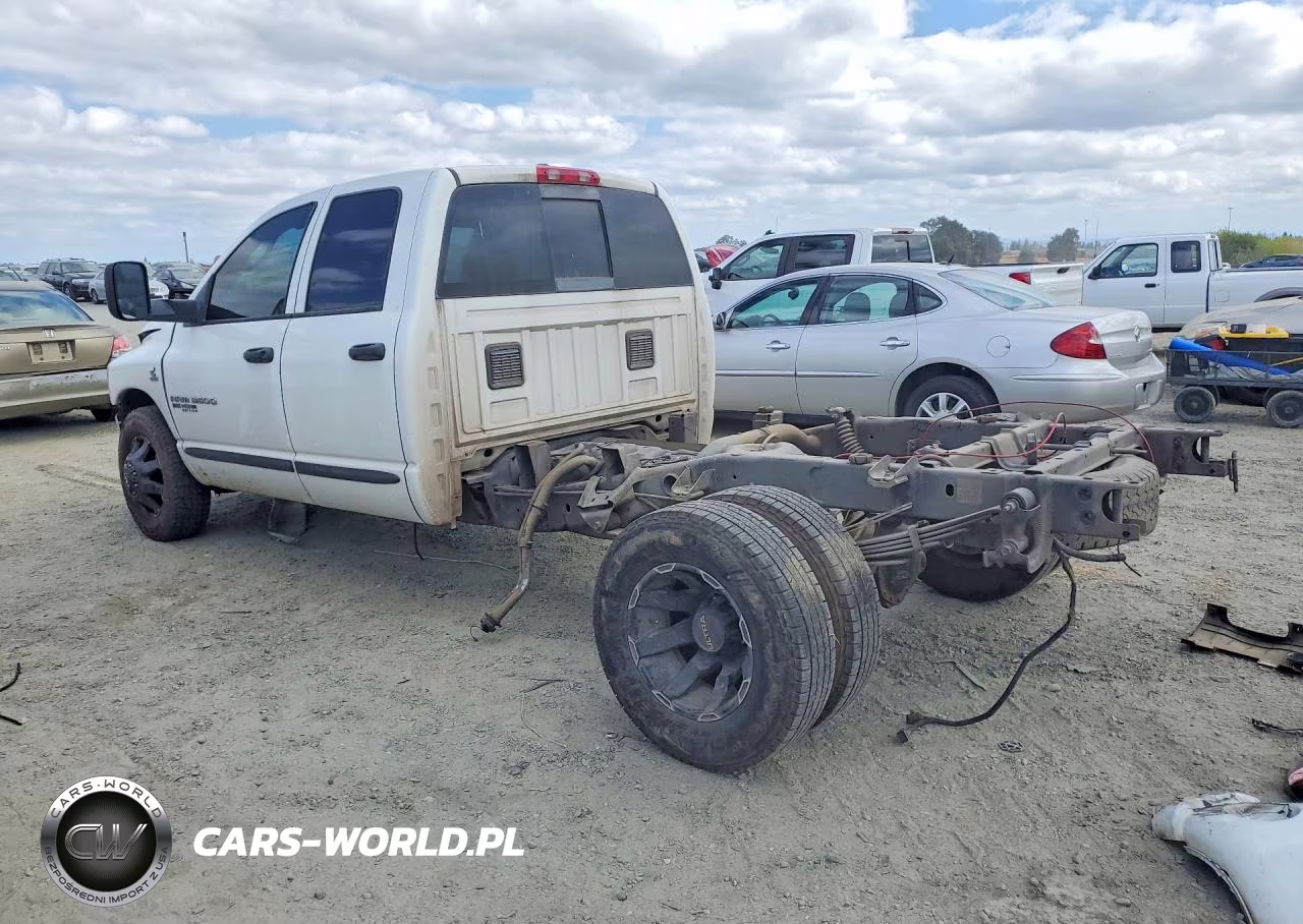 2006 Dodge Ram 3500 St VIN:3D7ML48C56G139226 - 2