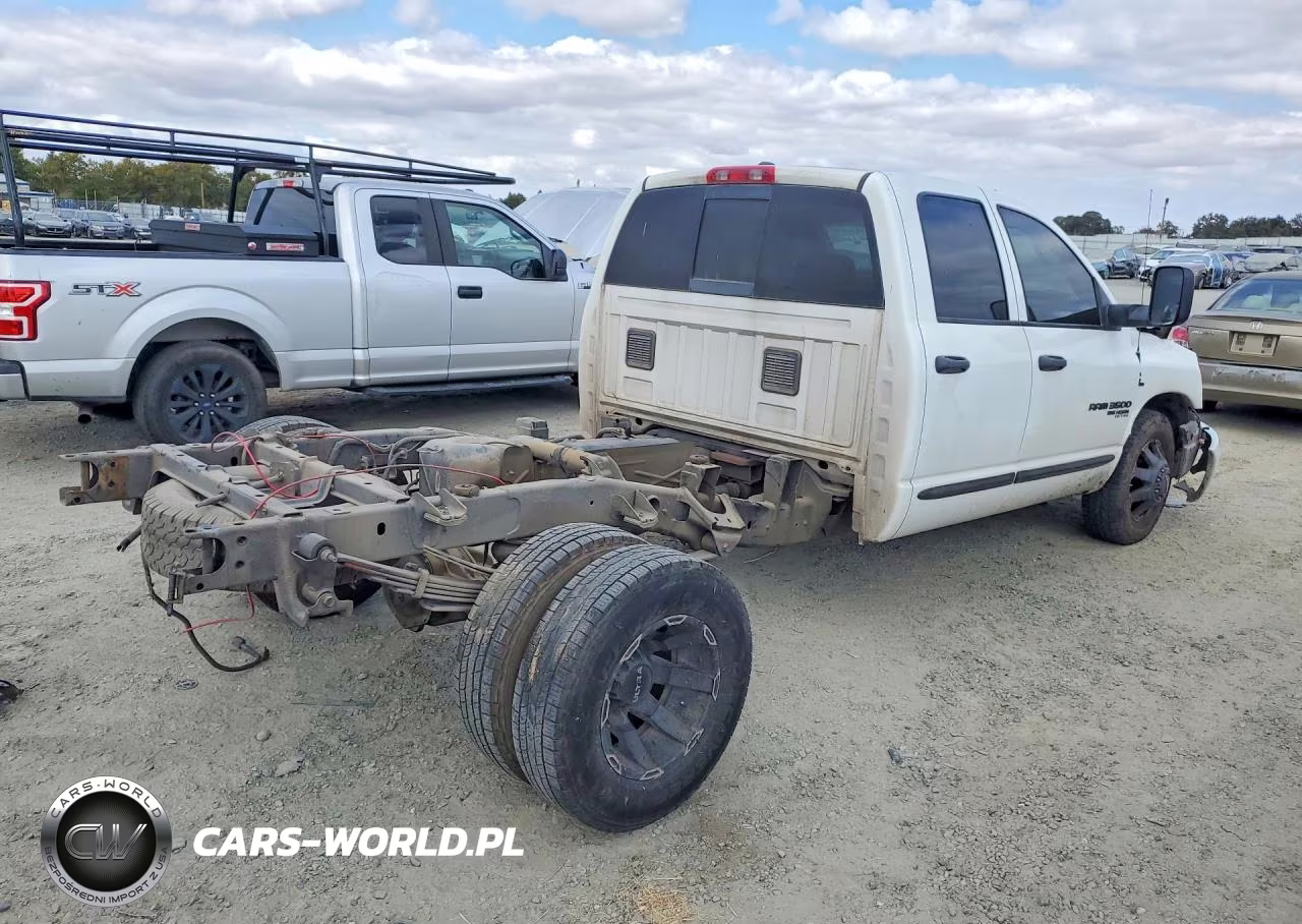 2006 Dodge Ram 3500 St VIN:3D7ML48C56G139226 - 3