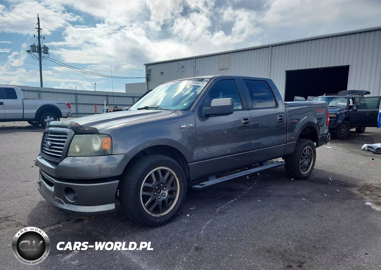 2008 Ford F150 Supercrew VIN:1FTRW12W48KE26402 - 1