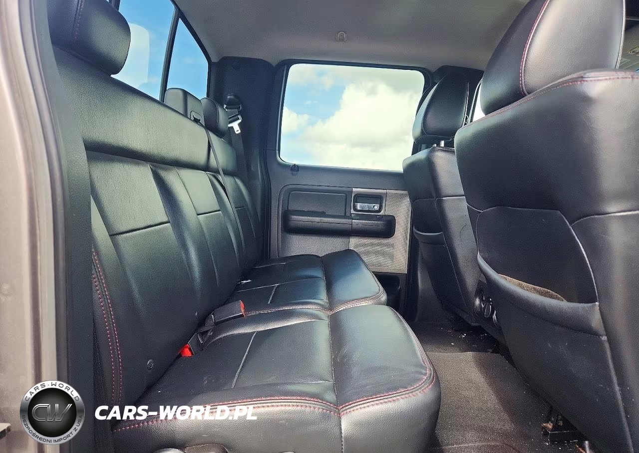 2008 Ford F150 Supercrew VIN:1FTRW12W48KE26402 - 10