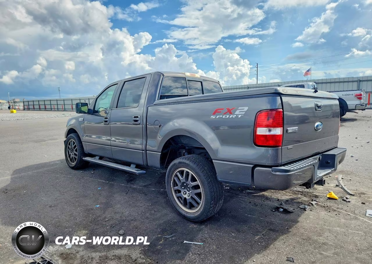 2008 Ford F150 Supercrew VIN:1FTRW12W48KE26402 - 2