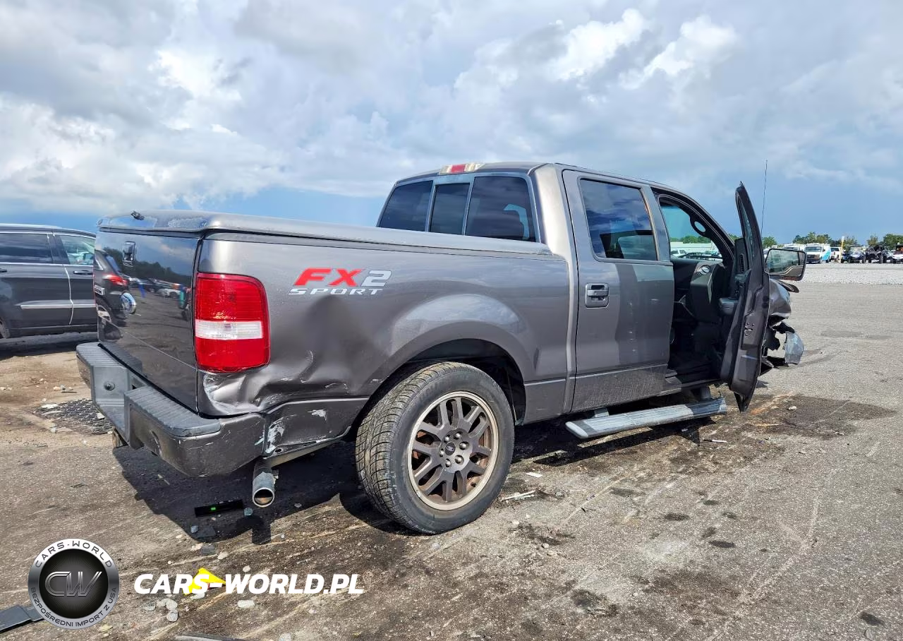2008 Ford F150 Supercrew VIN:1FTRW12W48KE26402 - 3