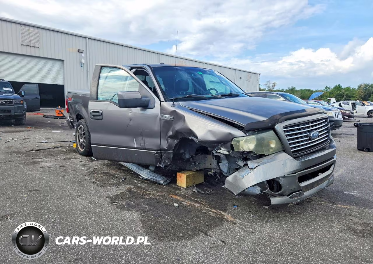 2008 Ford F150 Supercrew VIN:1FTRW12W48KE26402 - 4