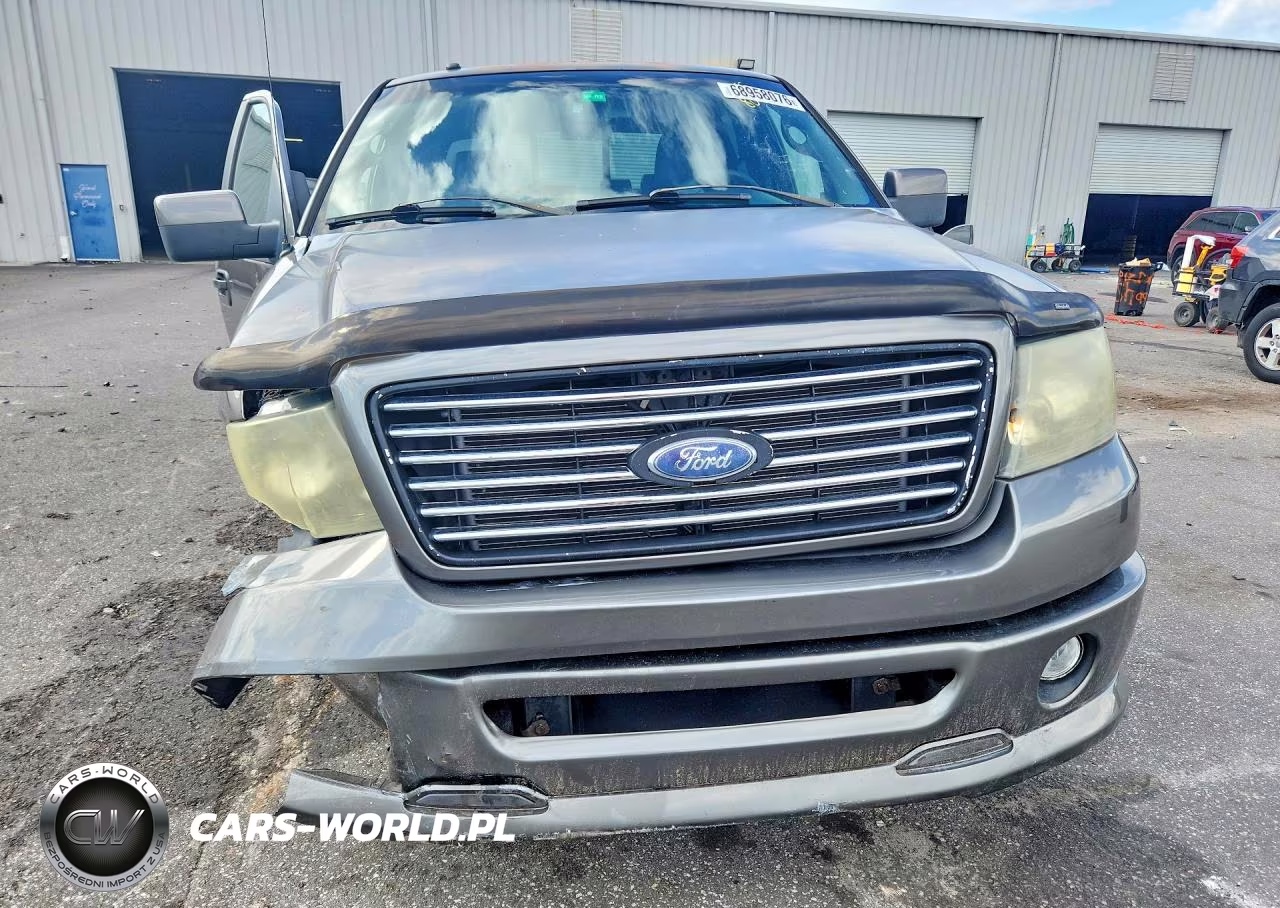 2008 Ford F150 Supercrew VIN:1FTRW12W48KE26402 - 5