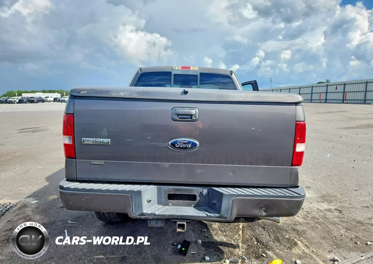 2008 Ford F150 Supercrew VIN:1FTRW12W48KE26402 - 6