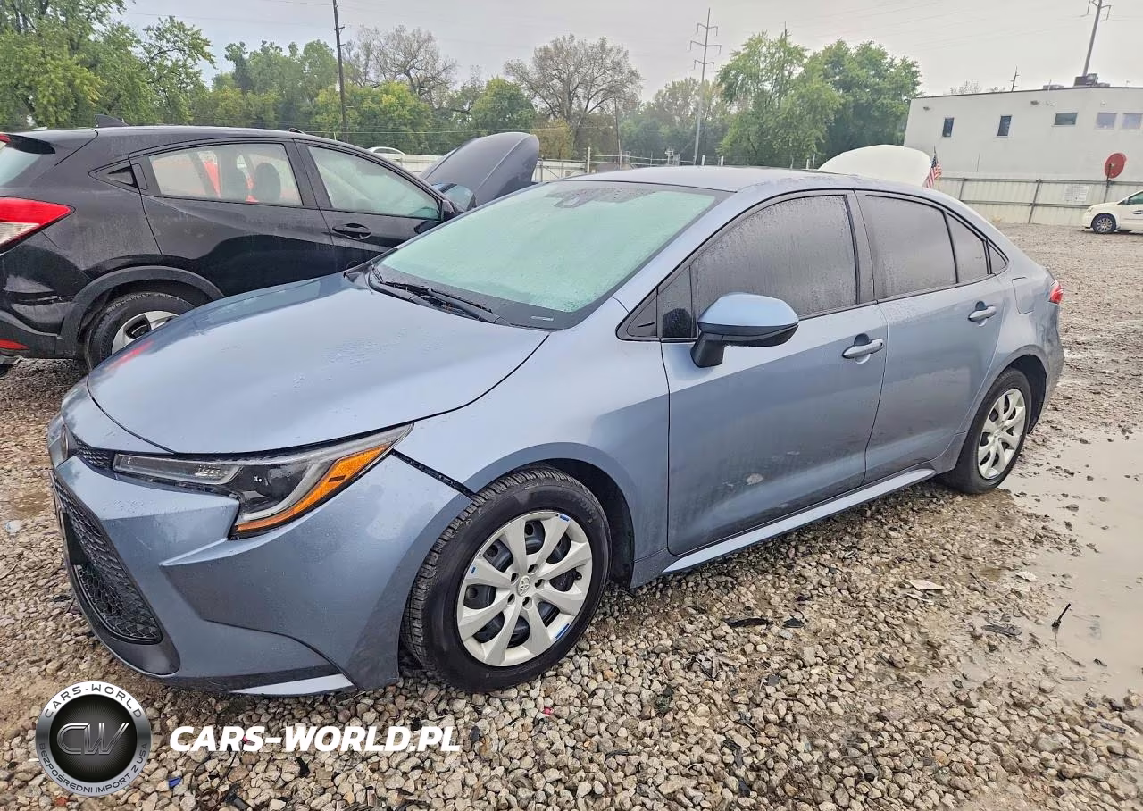 2022 Toyota Corolla Le VIN:5YFEPMAE7NP324790 - 1