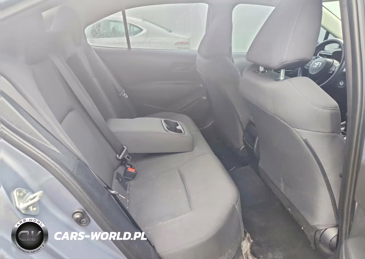 2022 Toyota Corolla Le VIN:5YFEPMAE7NP324790 - 10