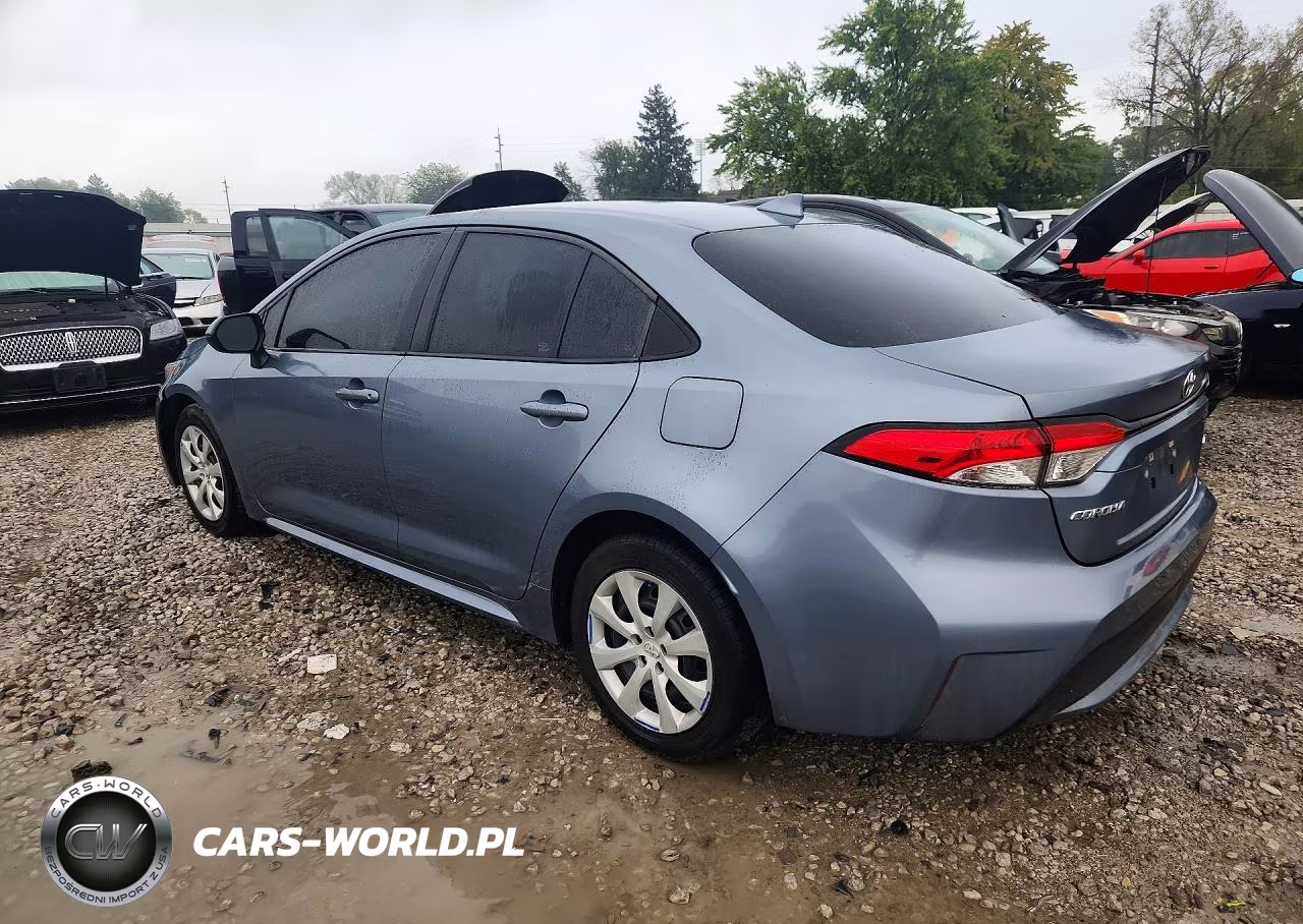 2022 Toyota Corolla Le VIN:5YFEPMAE7NP324790 - 2