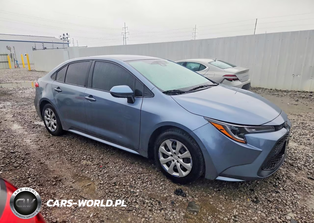 2022 Toyota Corolla Le VIN:5YFEPMAE7NP324790 - 4