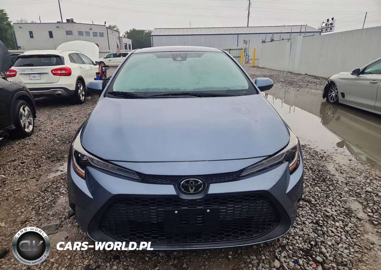 2022 Toyota Corolla Le VIN:5YFEPMAE7NP324790 - 5